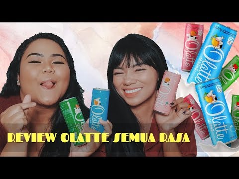 review-minuman-dari-korea-'olatte'-drink-||-michelle-&-kimberly-||-indonesia