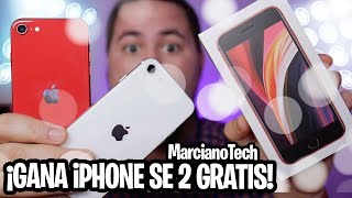 SORTEO iPhone SE 2 (2020) EN VIVO GANADOR!!!