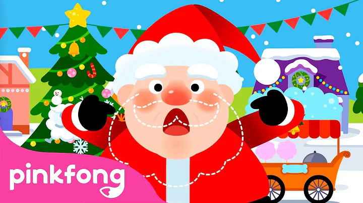 Have You Ever Seen Santa's Beard?🎅🏻 | Christmas Songs for Kids | Santa Claus | Pinkfong Hindi