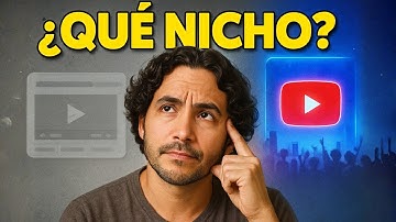 💸 El SECRETO REVELADO de Cómo Escoger el NICHO y Hacer CRECER tu Canal de YouTube en 2025 y 2026