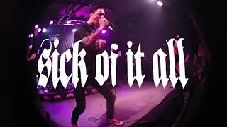 SICK OF IT ALL @ Vintage industrial bar, Zagreb (24.4.2015)