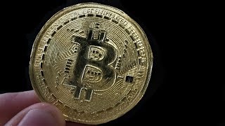 DIY brass bitcoin COIN