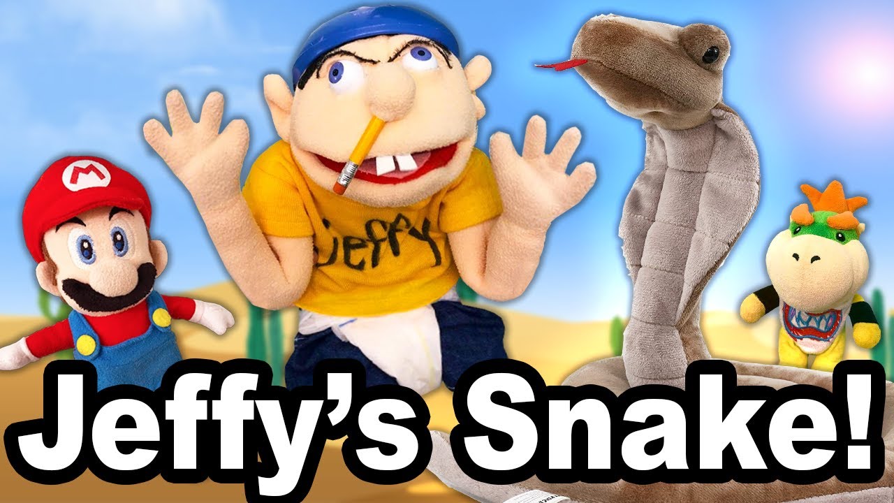 SML Parody: Jeffy's Snake!
