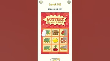 Dop 2 (Delete One Part) Level 112 - Walkthrough Solutions - All Levels -@V.kgaming12345