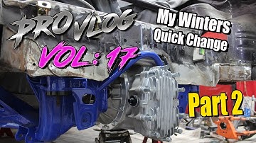 Fitting a winters quick change to my s14 part 2, Pro Vlog Vol:17