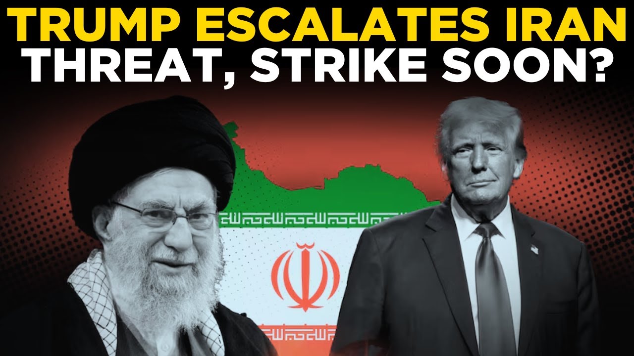 Trump Speech LIVE: Trump’s Biggest War Warning Sparks Alarm | US-Iran Crisis News | US NEWS LIVE