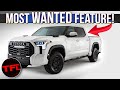 Breaking News: Will The 2022 Toyota Tundra Have Three Lockers And THIS Feature? We Sure Hope So!