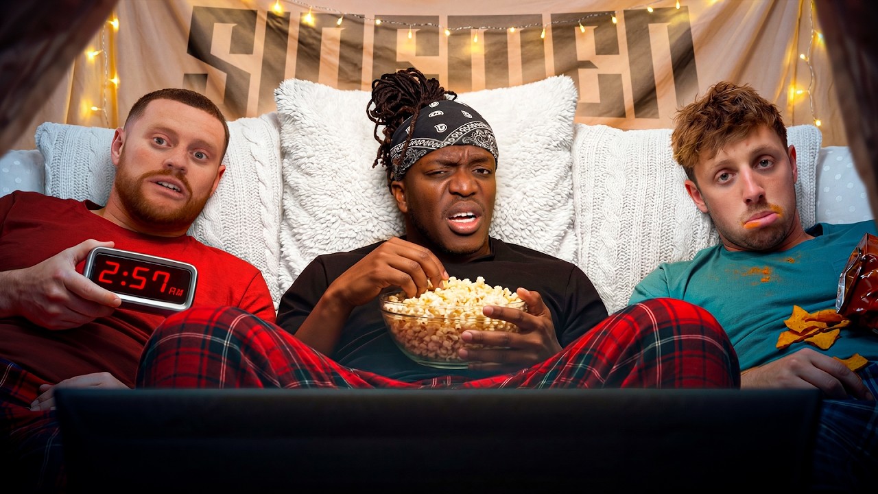 Sidemen Last to Fall Asleep 2