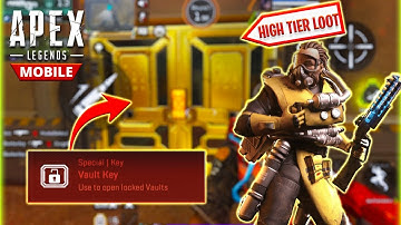 How to get vault key in Apex Legends Mobile