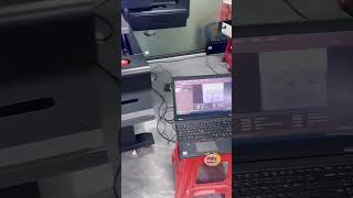 Flatbed Uv printer Inkjet Printing 60cm*90cm with CCD Camera