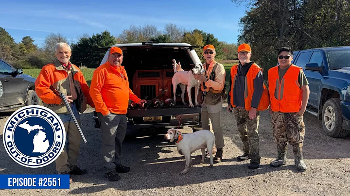 Ice Fishing, Pheasant Hunting, Bragging Board; Michigan Out of Doors TV#2551