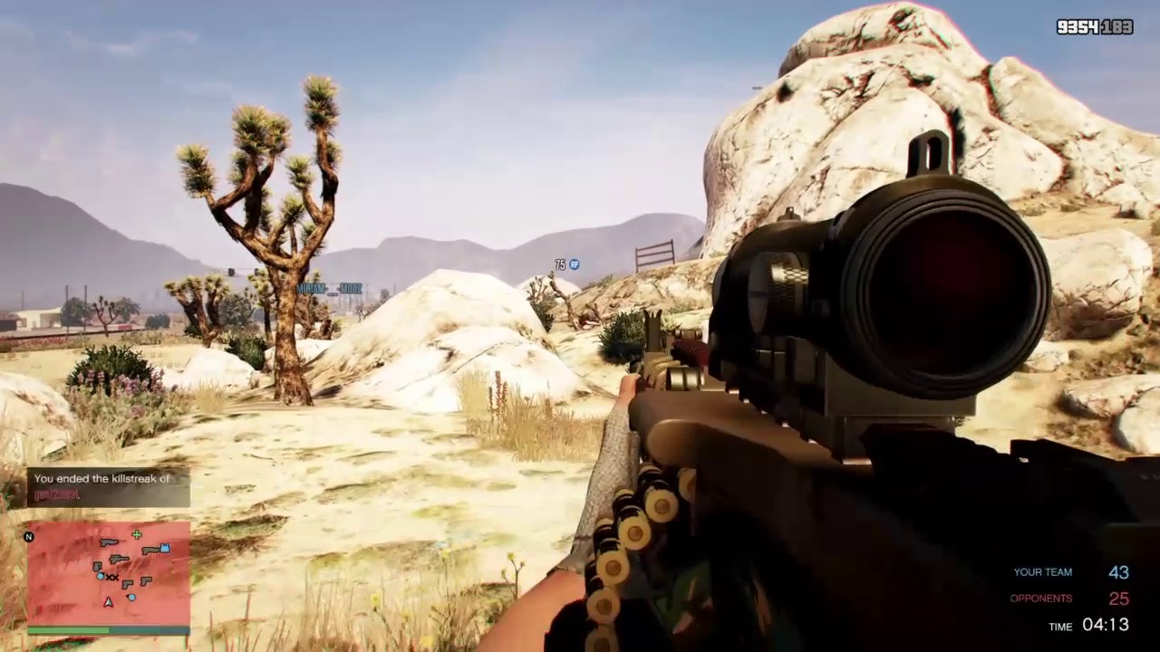 GTA DEATHMATCH MK2 Combat MG