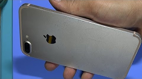 Thay kính màn hình iphone 7 plus bao nhiêu tiền năm 2024