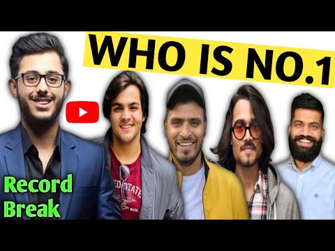 Top 10 Indian Youtubers Who Is No 1 Youtuber In India