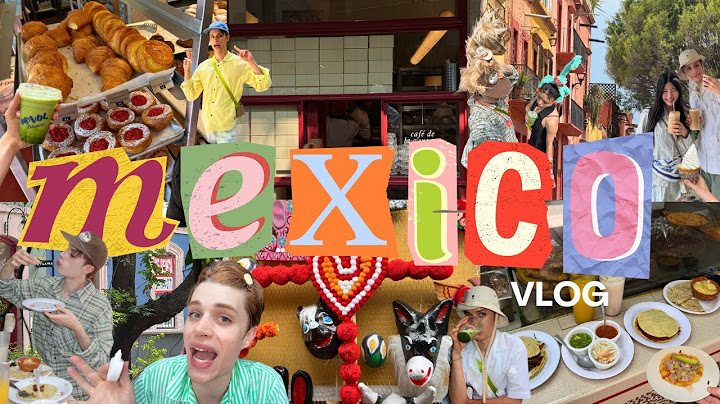 vlog l TUVE UN ROMANCE en MÉXICO… y ahora qué?! 😳🇲🇽 me enfermé, reunión de CAFECITOS y días en CDMX!
