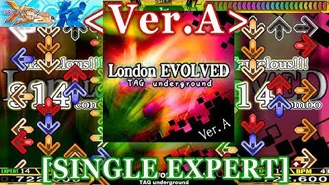 【DDR X3】 London EVOLVED Ver.A [SINGLE EXPERT] 譜面確認＋クラップ