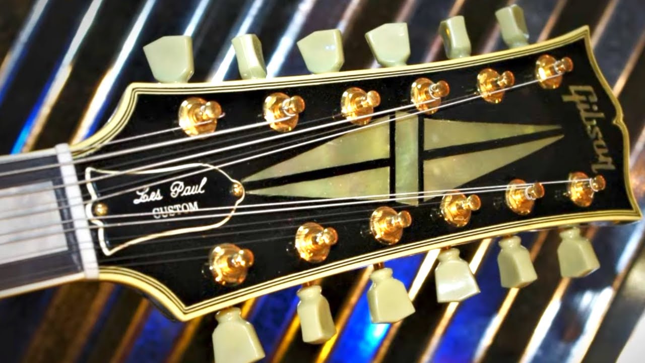 ギター LP CUSTOM model I Can't Believe They've Done This! (12-String Gibson Les Paul