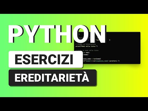 Video: Come si verifica l'ambiguità nell'ereditarietà multipla?