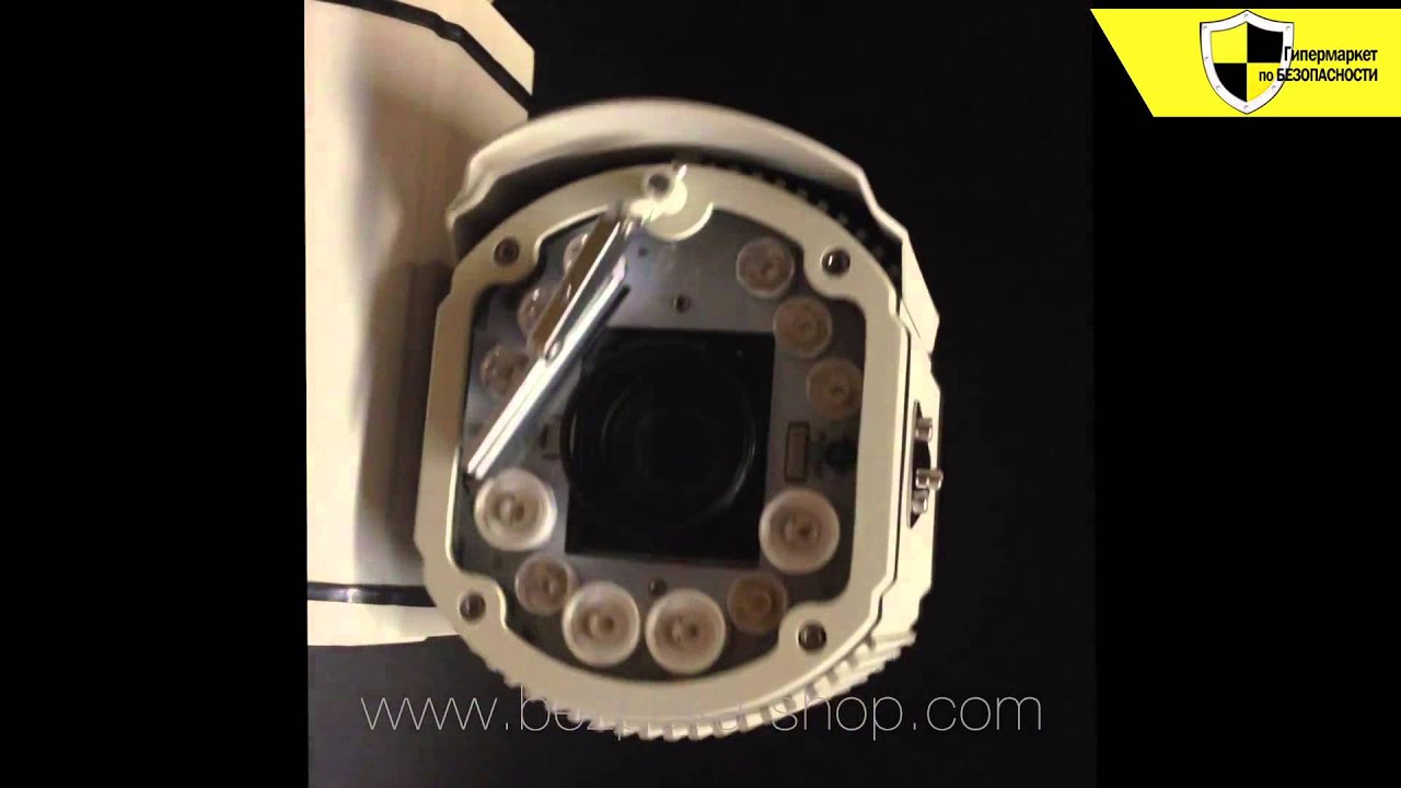 Видеообзор поворотной камеры Tiandy TC-D3624E-IR-V2