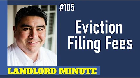 Eviction Filing Fees #shorts
