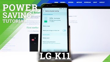 How to Enable Power Save Mode in LG K11 – Low Power Solution