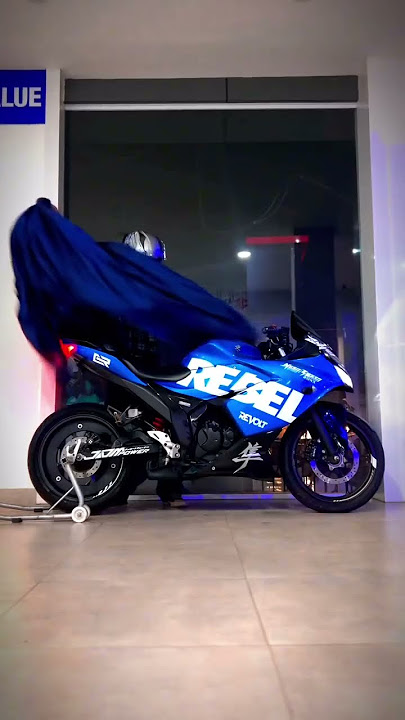 Gixxer sf modified new 2024 #ytshorts #modified #shortsvideo #viralvideo #shortsfeed #gixxer