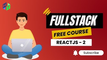 Full Stack Developer Course Tamil (HTML,CSS, JS, ReactJS, Java, SpringBoot)React JS Full Course