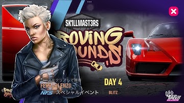 4:3 | Ferrari Enzo  Day 4  blitz | NFS No Limits  Proving Grounds