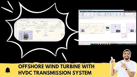 HVDC offshore windturbinesysteem in MATLAB Simulink || Matlab-simulatieproject voor ingenieurs