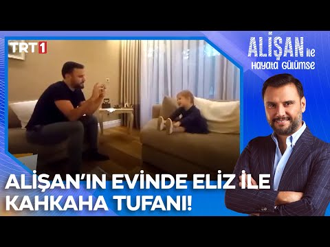 Alişan'ın evinde Eliz