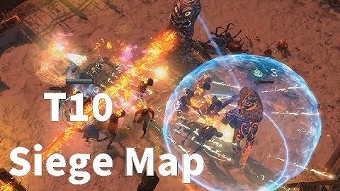 PathOfExile 3.1 | T10 Siege Map