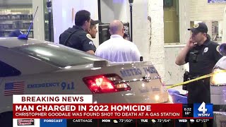 Nashville murder suspect in custody
