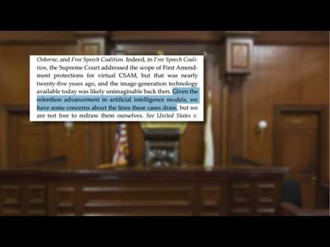 What a federal ruling on AI-generated CSAM it means for a Rock Island County case
