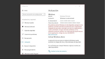 SOLUCIÓN: No podemos activar Windows  porque no nos conecta al servidor de tu organización