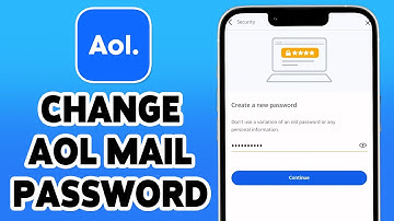 How To Change AOL Password | AOL Mail Password Change 2024 | AOL App