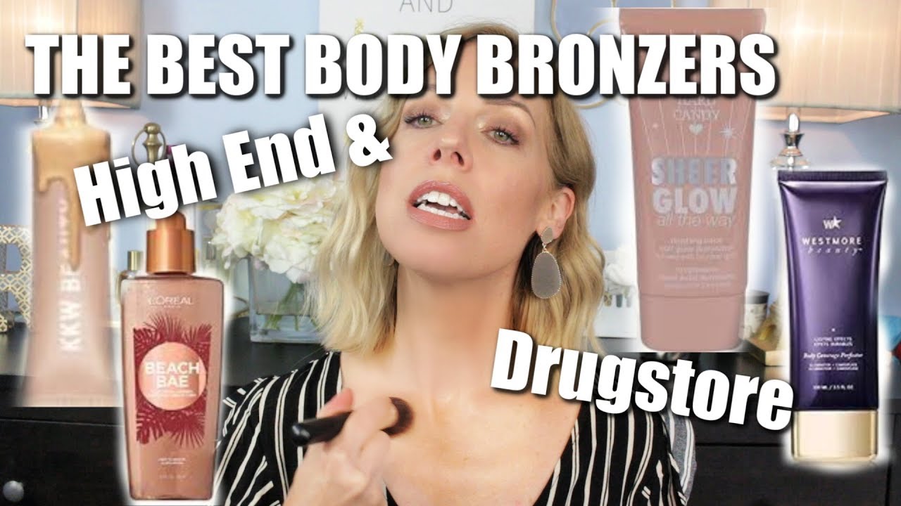 The Best Body Makeup Bronzers High End