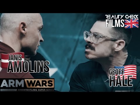 JANIS AMOLINS Vs. GEOFF HALE - IN ARM WARS ‘REALITY CHECK’ - OFFICIAL FILM -THE BATTLEGROUND PART II