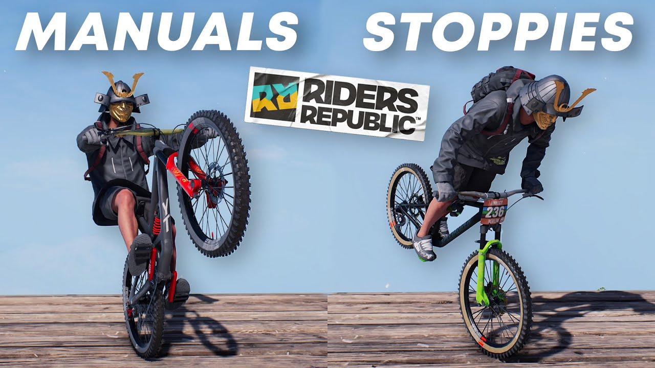 It's FINALLY HERE Wheelies, Manuals and Stoppies Riders Republic