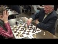 WFM Renate Praude - GM Evgeny Sveshnikov, Sicilian Sveshnikov, Rapid chess