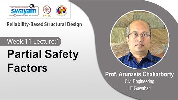 Lec 30: Partial Safety Factors