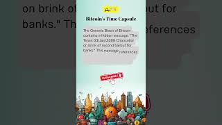 Bitcoin's Birth Secret: The Genesis Block Message!