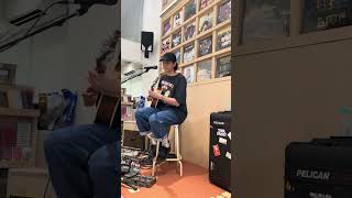 Phum Viphurit - Welcome Change - Acoustic session @ CD Cosmos Store 2023.08.13