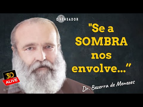 🔴🔴Mensagem de Dr. Bezerra de Menezes⭐O Médico dos Pobres⭐Quadro por Cláudio Urpia⭐UM SÁBIO DISSE⭐