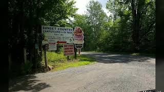 Bob's Lake & Sunset Country