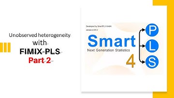 Unobserved heterogeneity: FIMIX-PLS Segmentation part 2
