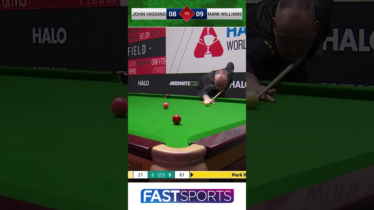 Williams’ Touch Is Unreal 😍| Fast Sports 