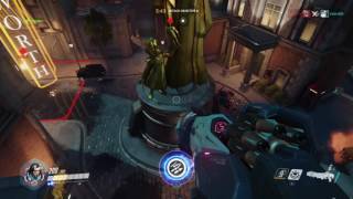 Overwatch: Death From Above Trophy Pharah Quad Kill