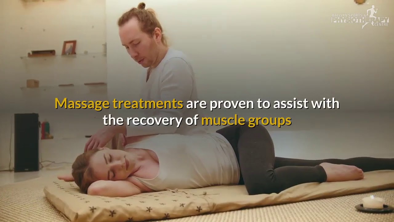 Why is Massage is good for you? YouTube