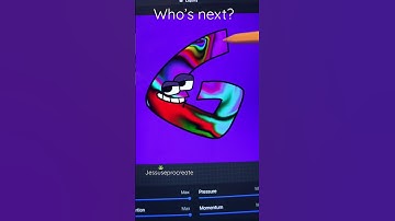 Alphabet lore~pick a color|Procreate #satisfying #requestedvideo #sub #art #alphabetlore #magic #G