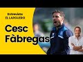 Cesc fbregas cuando antepones tu estilo a los jugadores que tienes ests siendo egosta